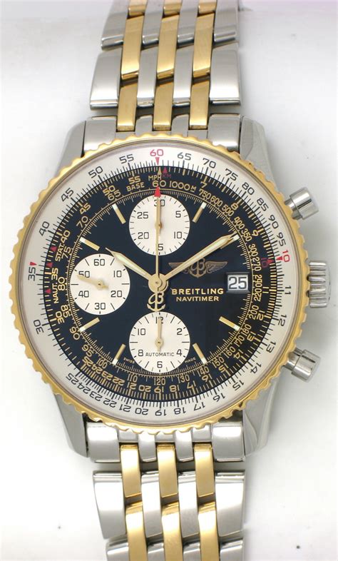 breitling navitimer d13322 watch pre-owned|Breitling old Navitimer ii price.